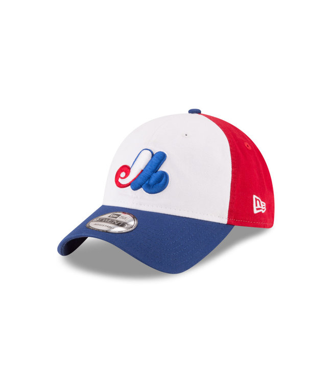NEW ERA Casquette MLB Core Classic Réplique Game des Expos de Montreal (1969)