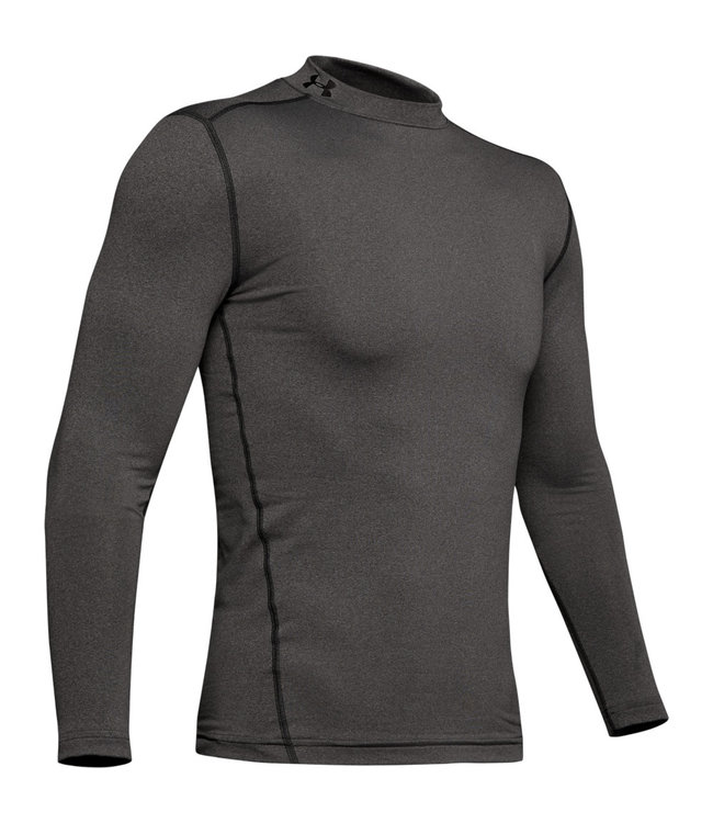 Coldgear Men's Longsleeve Armour Compression Mock