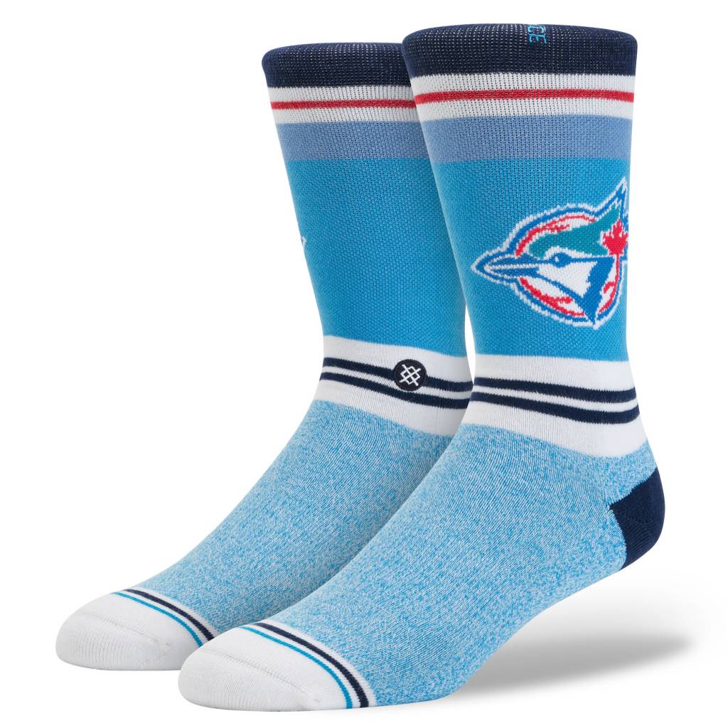 MLB OK Blue Jays Blue Socks Baseball Town