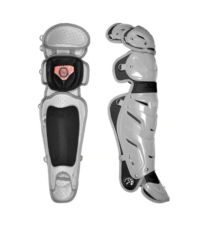 System7 Axis Adult 16.5" Catcher's Leg Guard Baseball Town