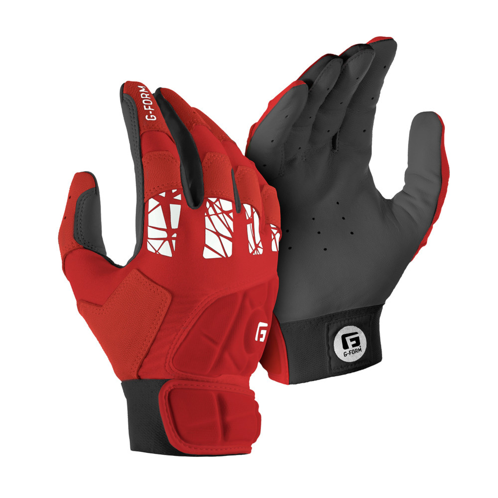 Gants De Baseball G-Form Pure Contact – Jeune, Blanc, Taille Large/XL, Neuf