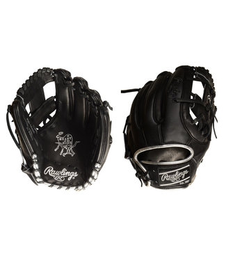 RAWLINGS PRO314-2BSS Heart of the Hide Blackout 11.5" Baseball Glove