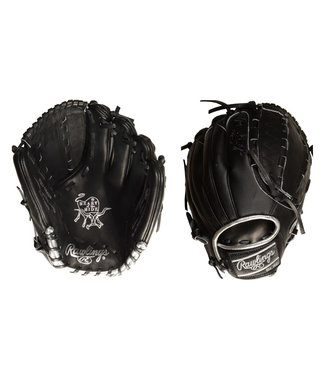 RAWLINGS PRO206-12BSS Heart of the Hide Blackout 12" Baseball Glove