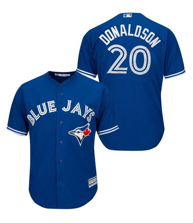 red replica blue jays jersey