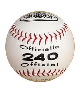 LOUISVILLE SLUGGER Balle de Softball 240 (UN)