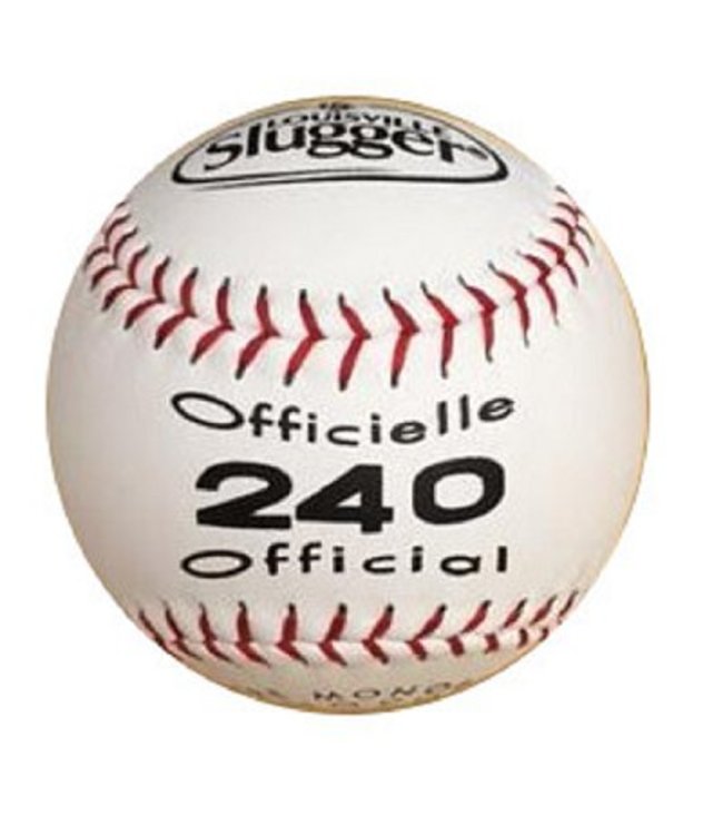 LOUISVILLE SLUGGER Balle de Softball 240 (UN)