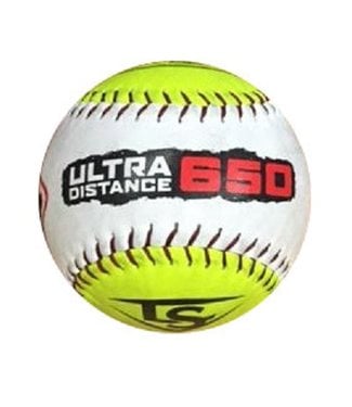 LOUISVILLE SLUGGER Balle de Softball Launch 650 Ultimate Distance de Louisville