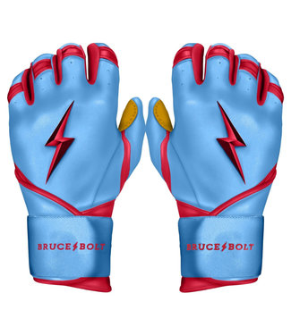 Bruce Bolt Premium Pro Long Cuff Signature Series Harrison Bader Batting Gloves