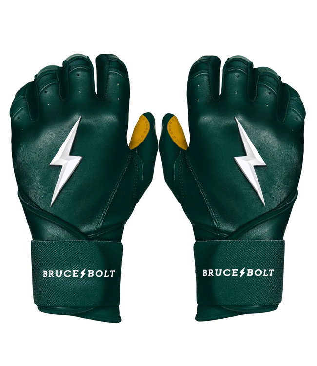 Premium Pro Long Cuff Batting Gloves