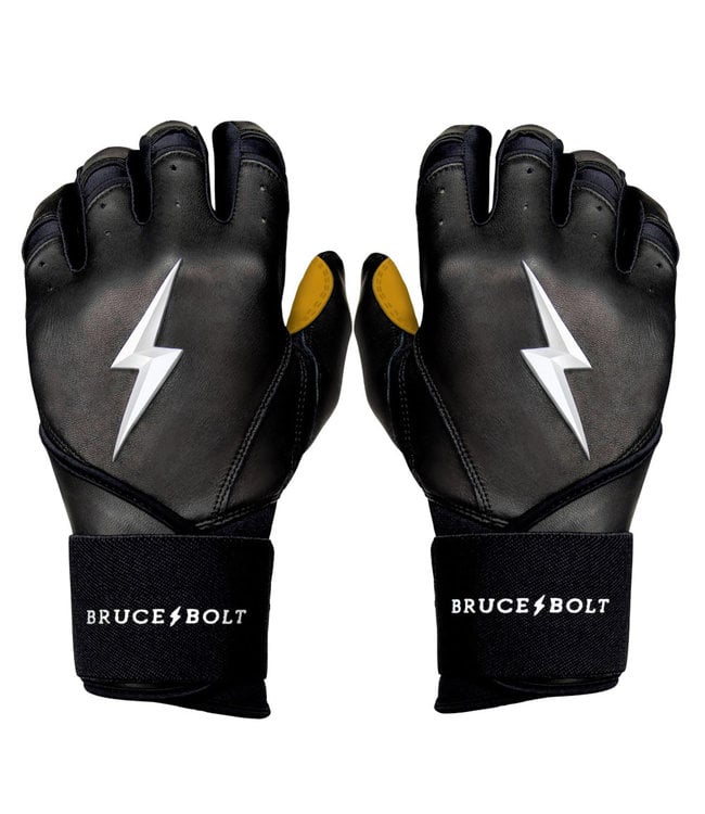 custom bruce bolt batting gloves