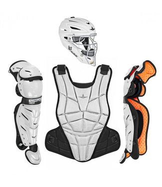 Lot Complet Protection Receveur Baseball Easton – Noir – Taille 16+ (Adulte/Lycée) - Occasion