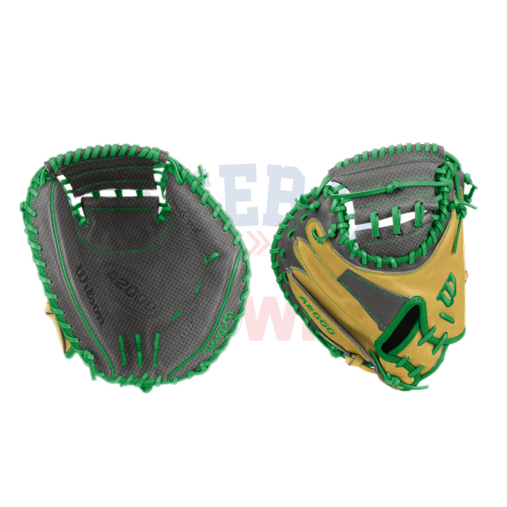 wilson a2000 green