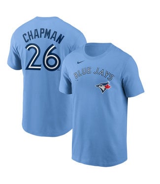 Nike Matt Chapman Sky  Blue Adult T-Shirt