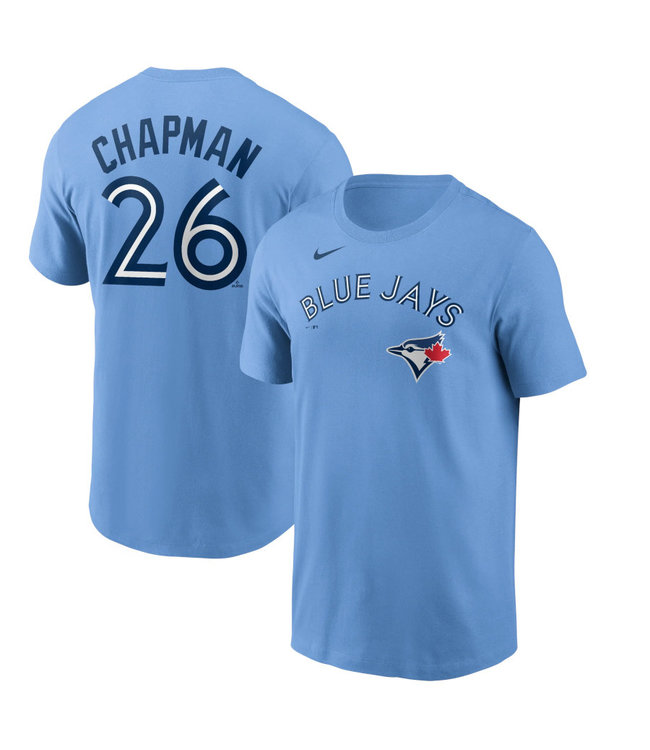 Matt Chapman Sky Blue Adult T-Shirt - Baseball Town