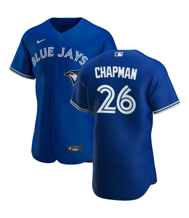 Toronto Blue Jays Matt Chapman Replica Alt. Jersey - Baseball Town