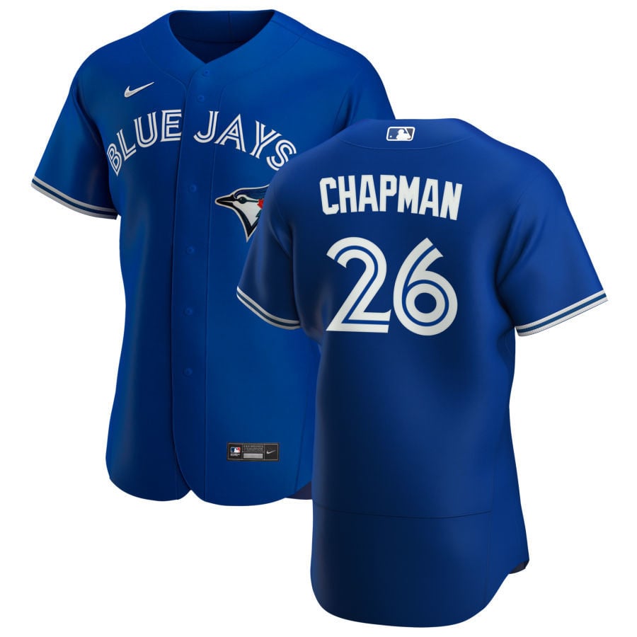 MLB Toronto Blue Jays (Matt Chapman) Men's Replica Baseball Jersey