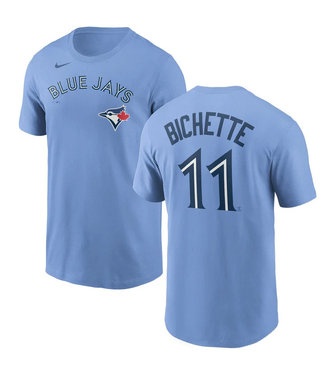 Nike T-Shirt Bleu Ciel Junior de Bo Bichette