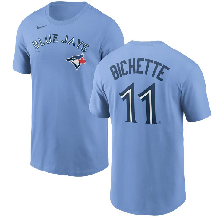 Child Toronto Blue Jays Nike Bo Bichette Cotton T Shirt