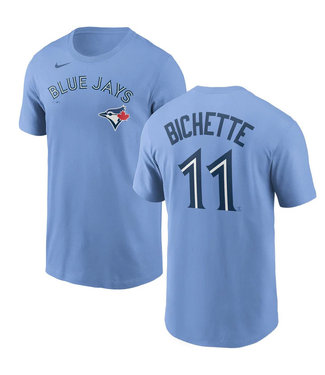 Nike T-Shirt Blue Ciel de Bo Bichette
