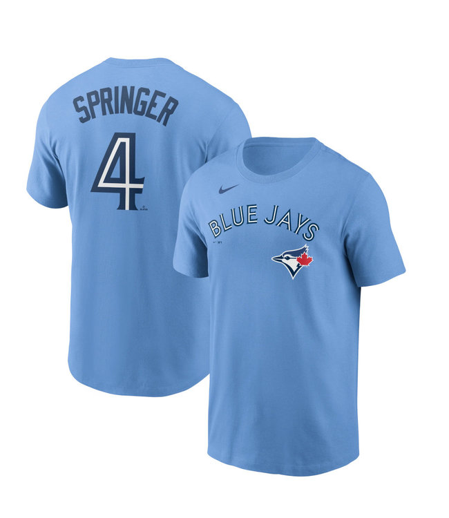 George Springer Youth Sky Blue T-Shirt - Baseball Town