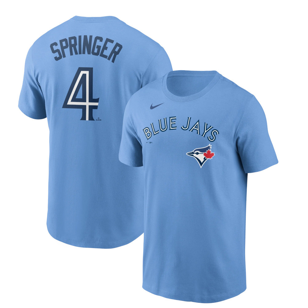 George Springer Youth Sky Blue T-Shirt - Baseball Town