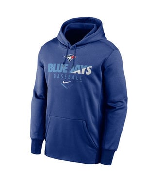 Nike Toronto Blue Jays Therma Performance Pullover Hoodie