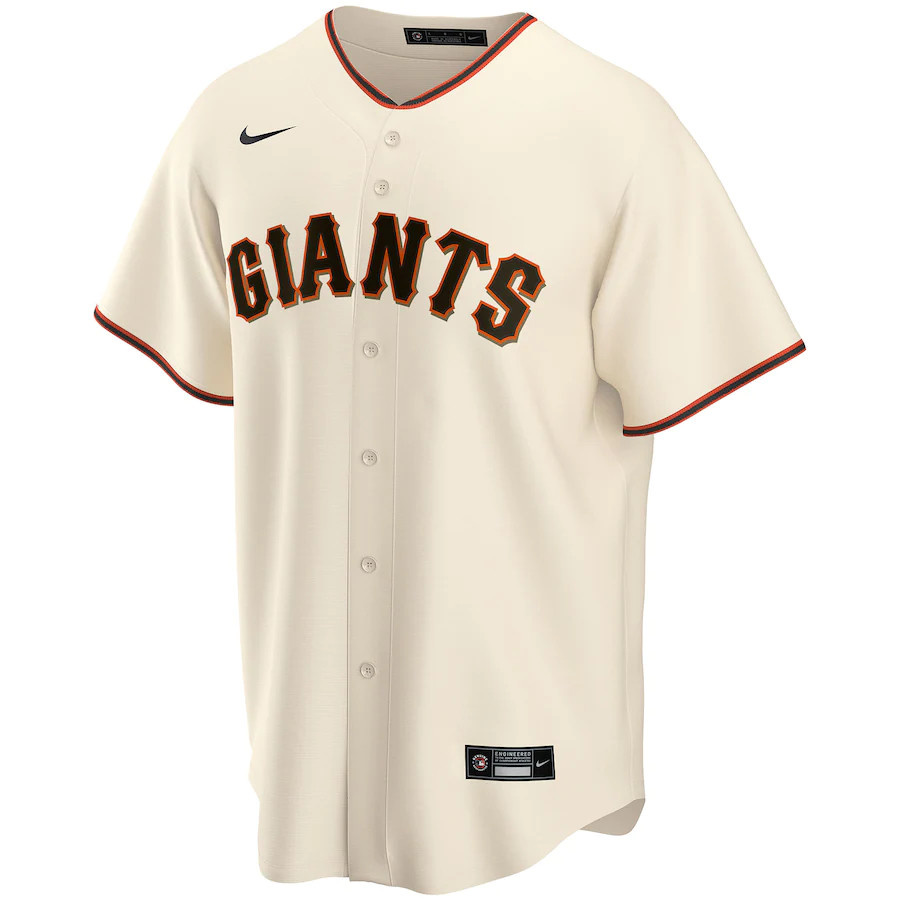 San Francisco Giants 2010 Home MLB Replica Jersey