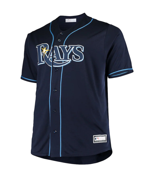 Custom Tampa Bay Rays Baseball Jersey | White Alt. Replica