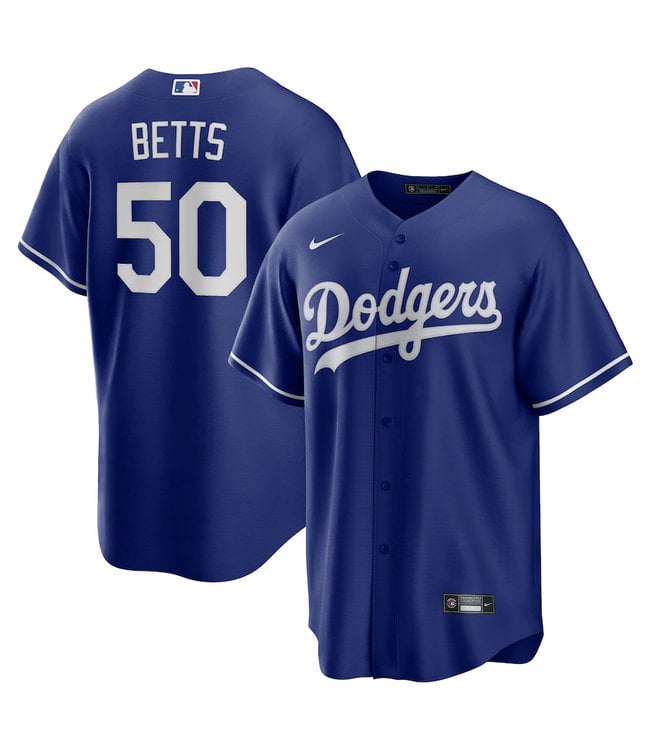 Nike Mookie Betts Los Angeles Dodgers Youth Alt. 1 Jersey