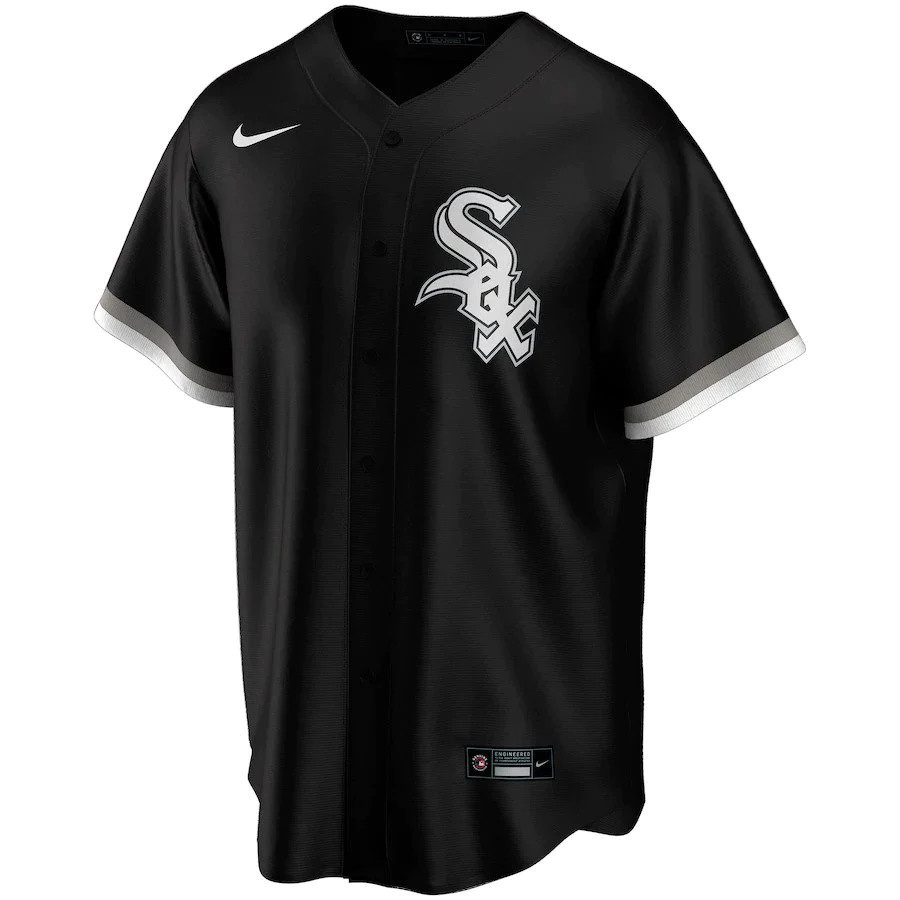 Chicago White Sox Youth Replica Alt. 1 Jersey - Baseball Town