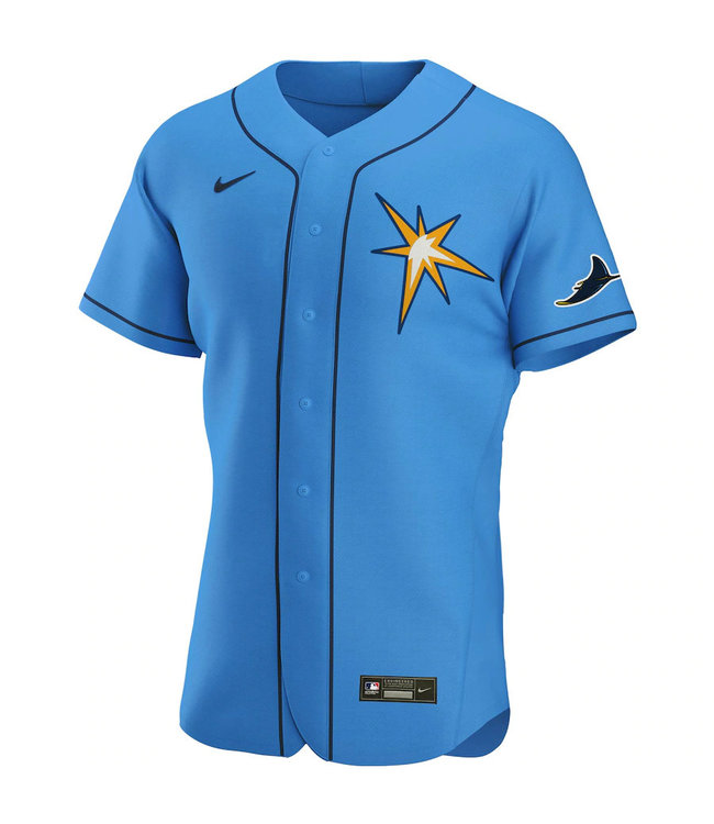 Nike Men's Tampa Bay Rays Name & Number T-Shirt - Wander Franco