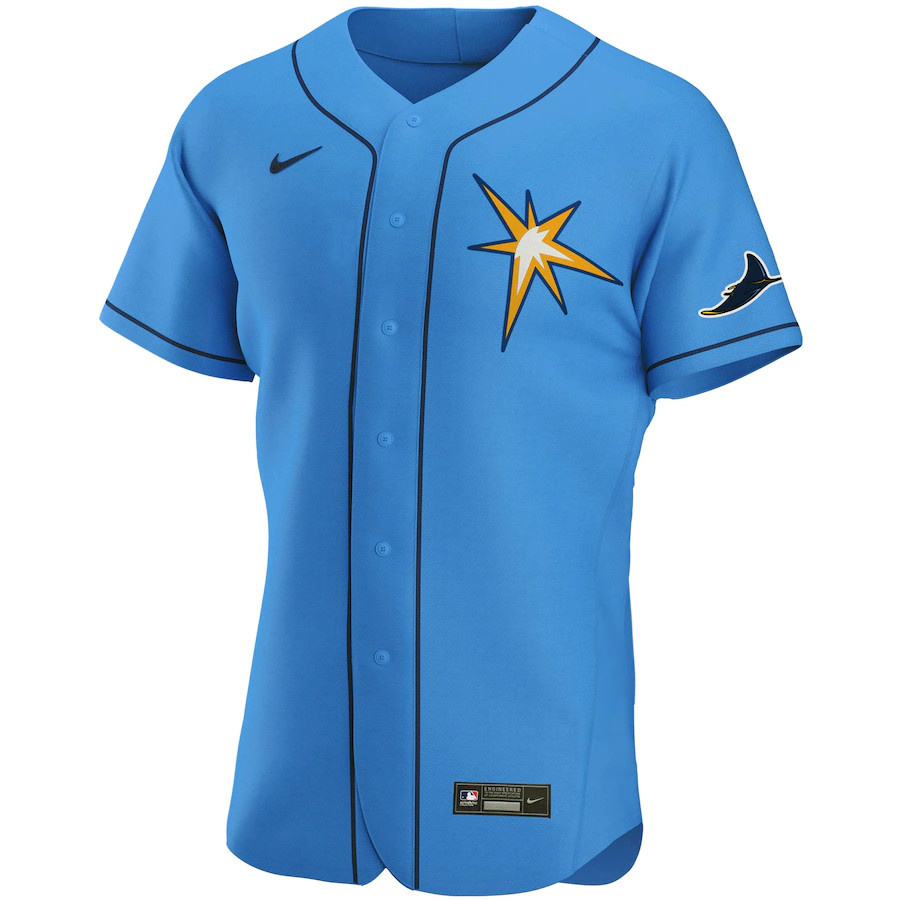 Tampa Bay Rays Alt. 3 Youth Replica Jersey - Baseball Town