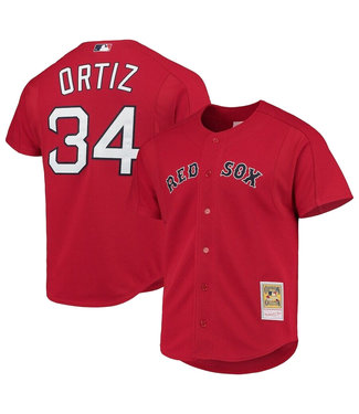 Mitchell & Ness Boston Red Sox David Ortiz Jersey