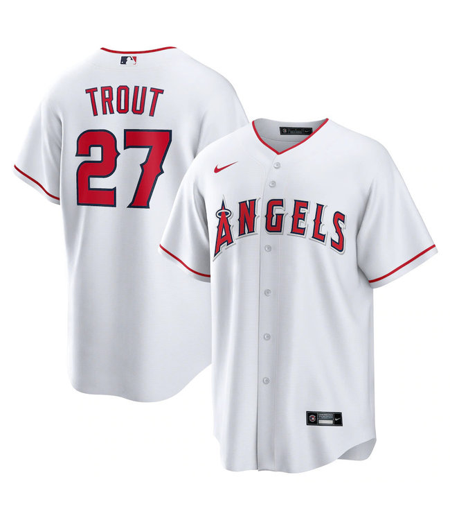 Los Angeles Angels Mike Trout Home Jersey