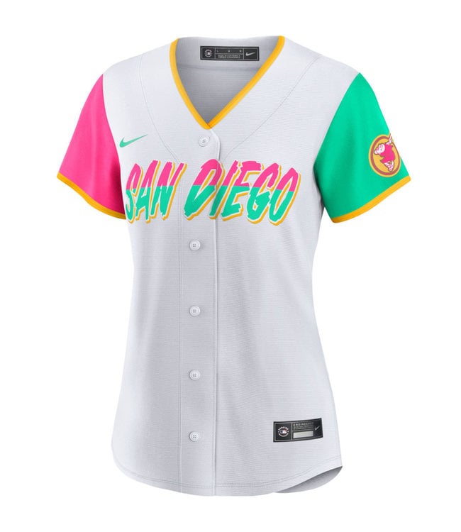 Nike San Diego Padres Official Replica Jersey - Padres City Connect White -  TEAM WHITE