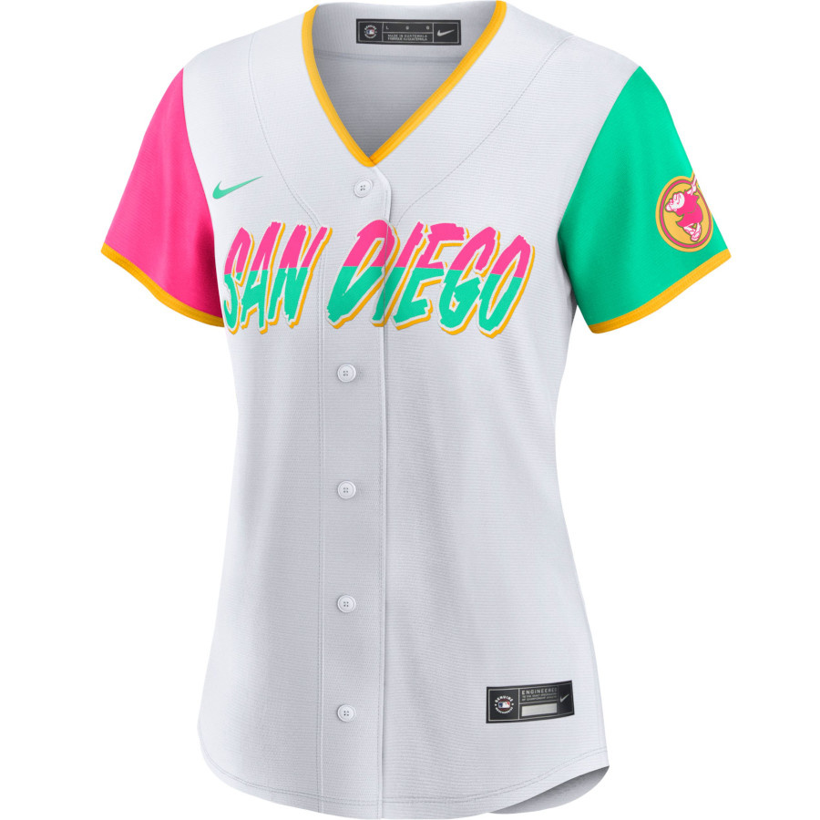 San Diego Padres City Connect Women's Replica Jersey - Baseball Town