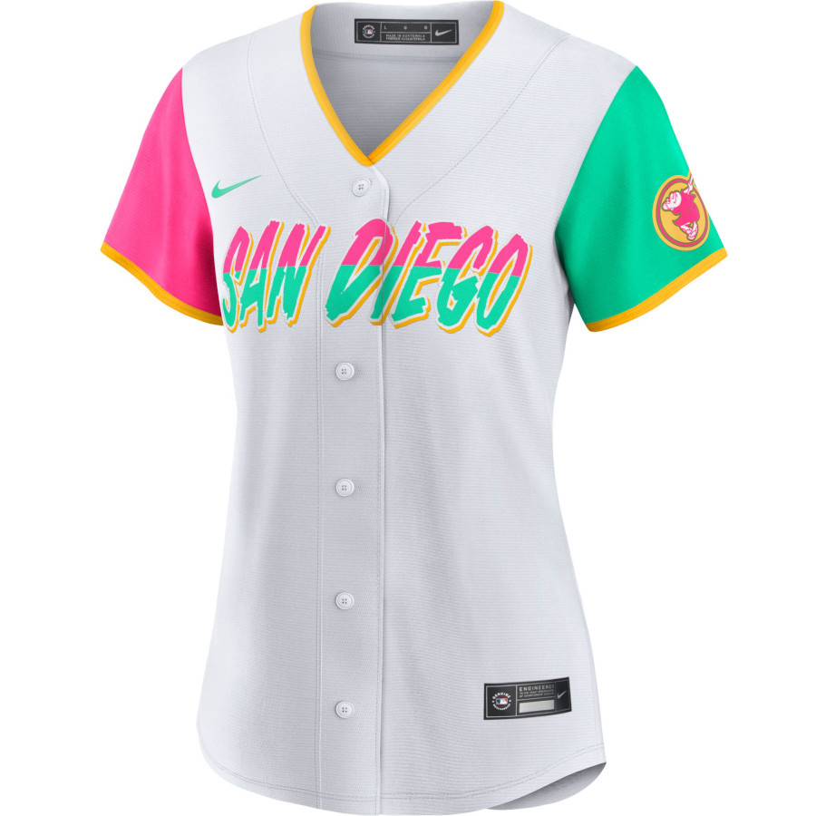 Kjøp MLB Replica City Connect Jersey San Diego Padres for EUR 104.90 på  !