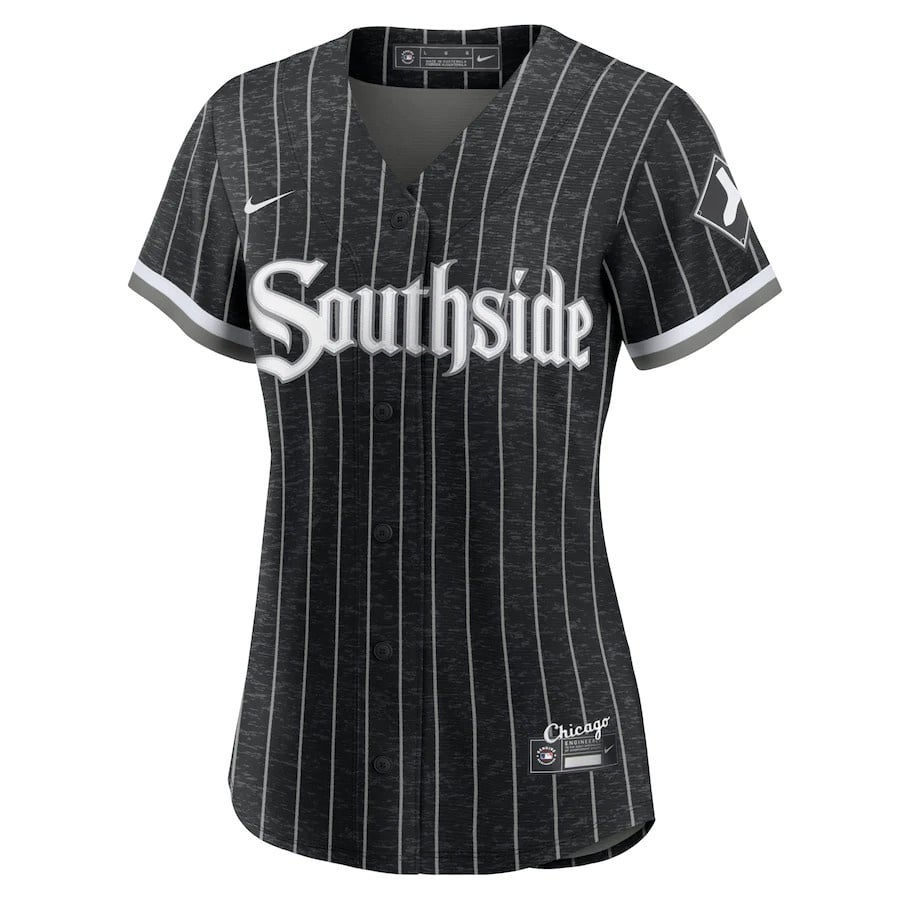 Chicago White Sox City Connect Women's Replica Jersey - Baseball Town