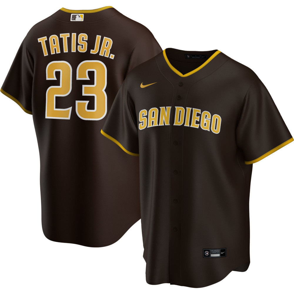 MLB San Diego Padres Fernando Tatis Jr. Youth Nike Replica Jersey - Just  Sports
