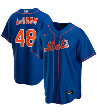 Nike New York Mets Jacob deGrom Alt. Youth Replica Jersey