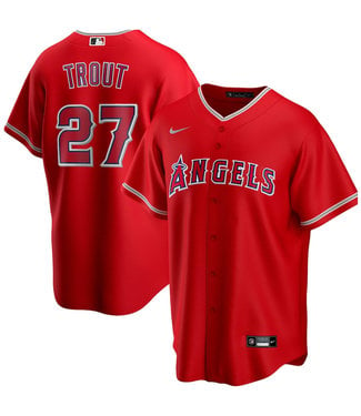 Nike Mike Trout Los Angeles Angels Alt. 1 Youth Jersey