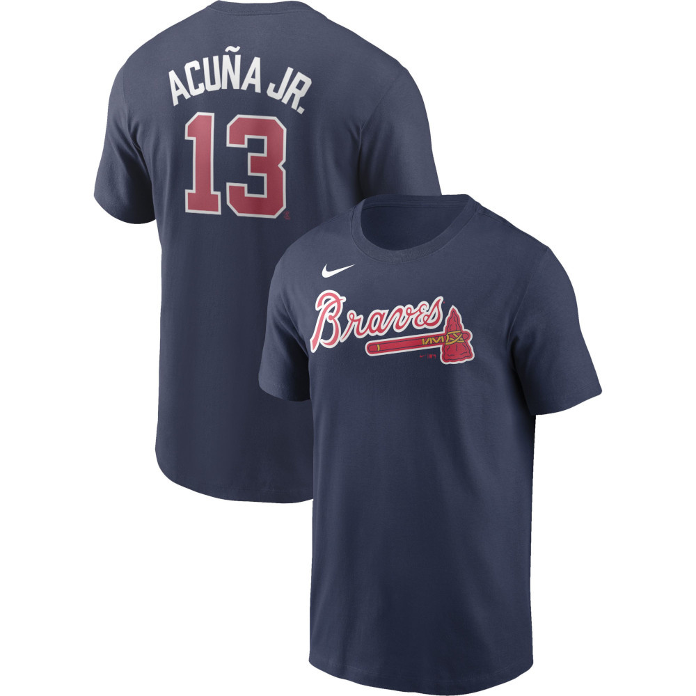 Atlanta Braves Ronald Acuna Jr. Adult T-Shirt - Baseball Town