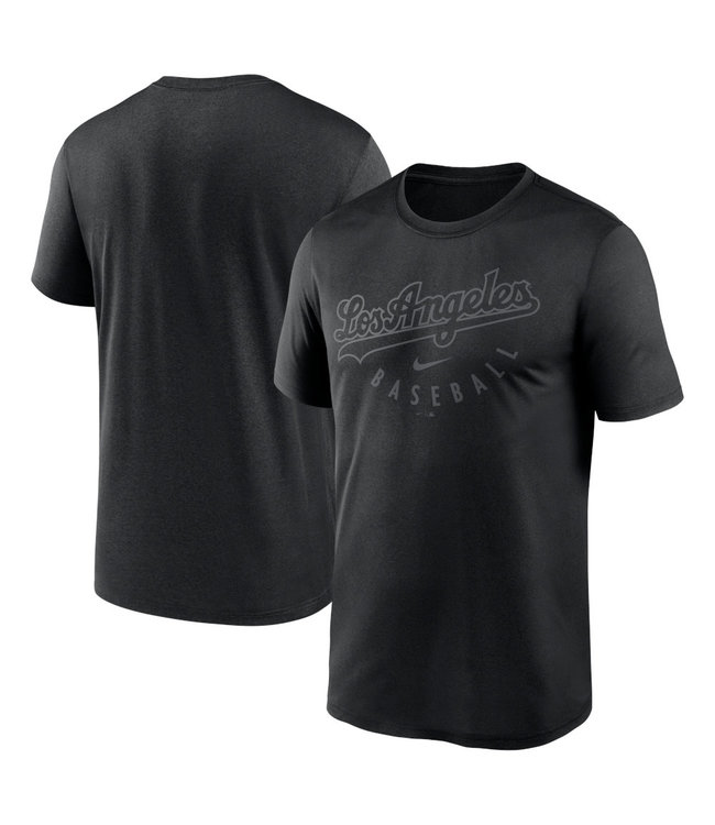 Nike T-Shirt Blackout pour Adulte des Dodgers de Los Angeles