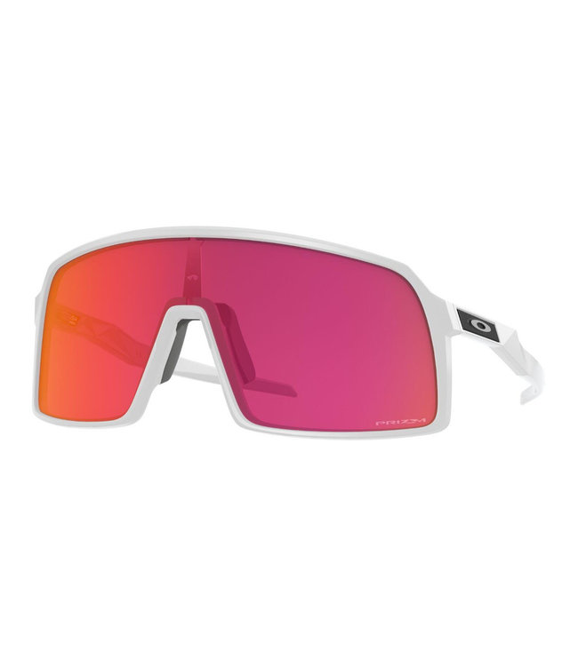 Lunettes de Soleil Sutro Blanc avec Prizm Field