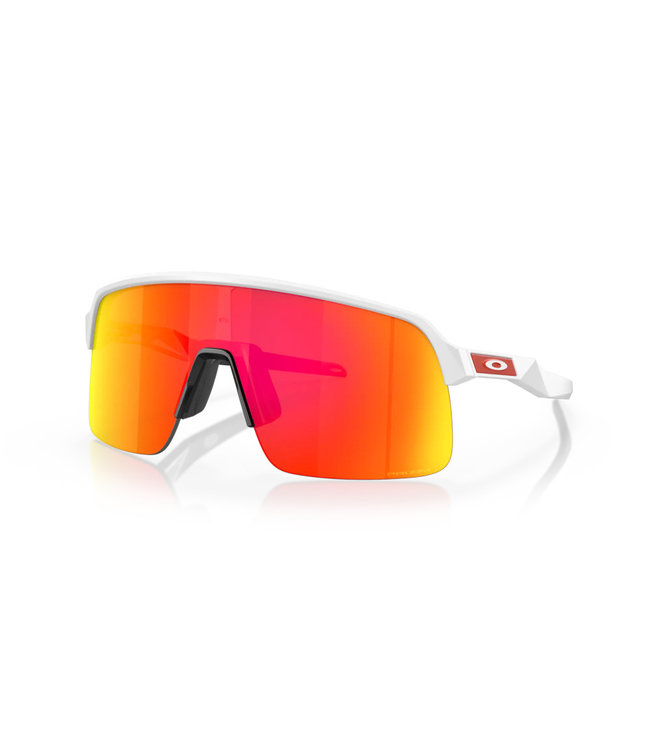Lunettes de Soleil Sutro Lite Blanc Mat with Prizm Ruby