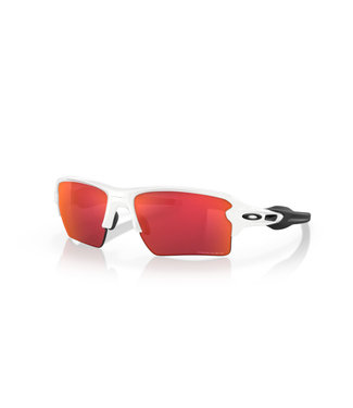 OAKLEY Flak 2.0 XL Polished White W/ Prizm Field Sunglasses