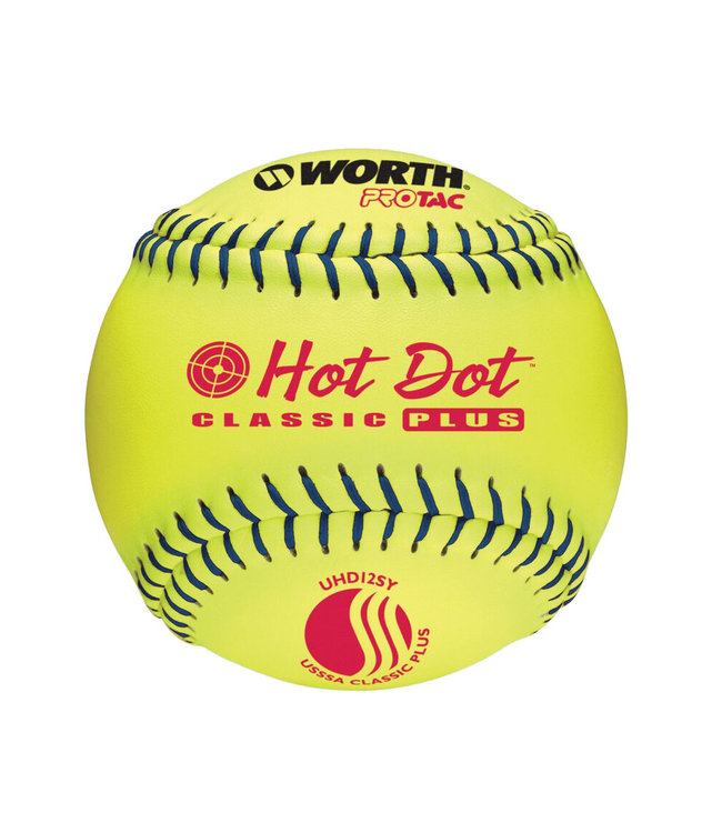 Balle de Softball HOT DOT USSSA (UN)