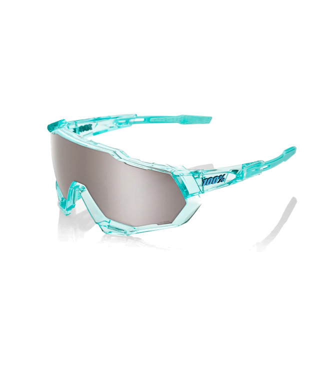 Speedtrap Polished Translucent Mint Sunglasses