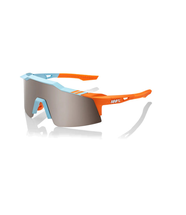 100% Speedcraft SL Soft Tact Two Tone Sunglasses