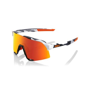 100% S3 Soft Tact Grey Camo Sunglasses